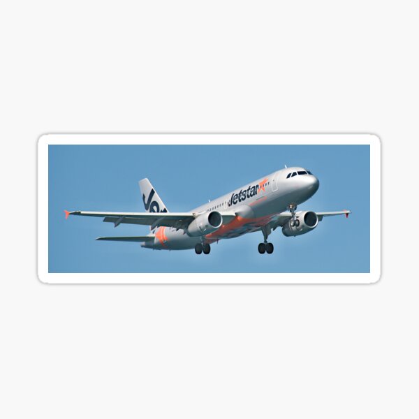Jetstar Airbus A320, Sydney Airport. Sticker