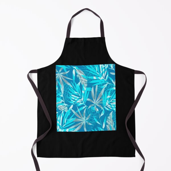 Item preview, Camiseta de patrón Summer Bright Cian Pattern T-Shirt_by DesignXD_ designed and sold by shoptraiho.