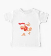Diddy Kong Vector Baby Tee