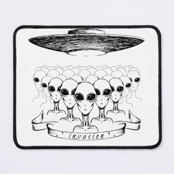 Item preview, Alien Invasion designed and sold by FantasySkyArt.
