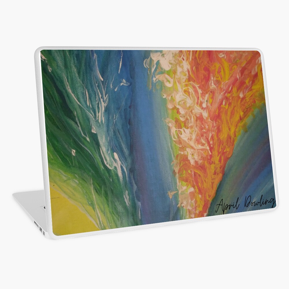 Item preview, Laptop Skin designed and sold by Risingphx.