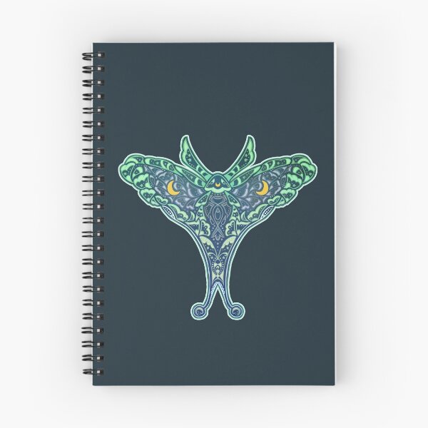 Item preview, Happy Green Moth designed and sold by Natalie Viola .