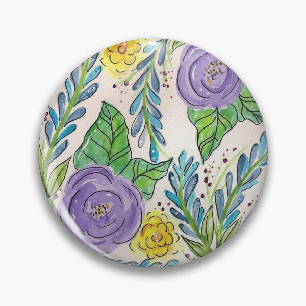 Aperçu de l'œuvre Aquarelle Florale créée et vendue par RaeDevin.