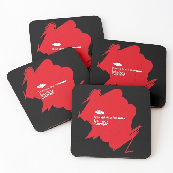 Item preview, Laurent Garnier - The Man with the Red Face designed and sold by Lick-Design.