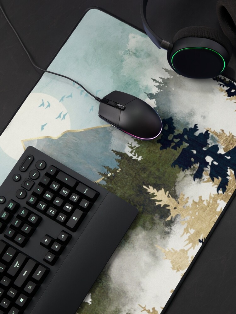 Alternate view of Misty Pines Mouse Pad