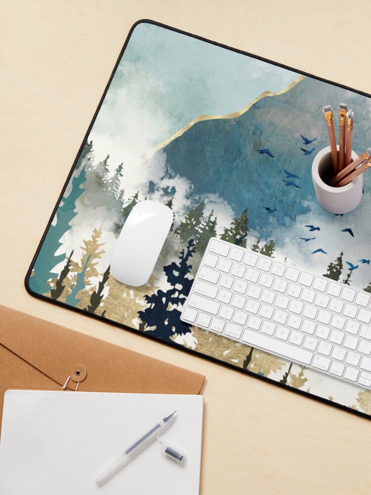 Alternate view of Misty Pines Mouse Pad