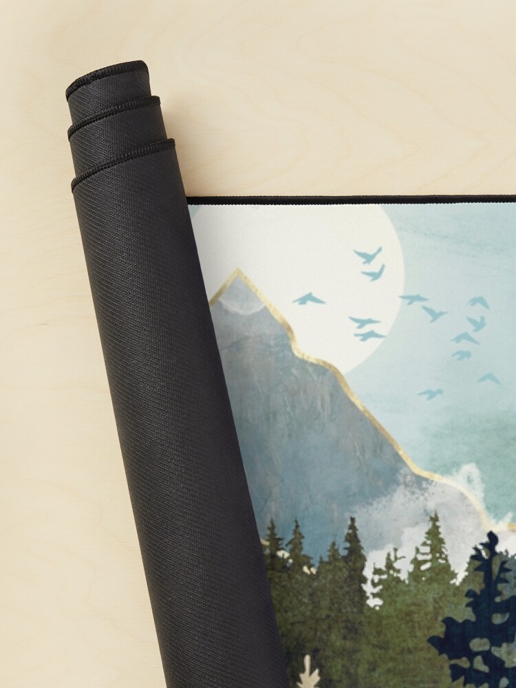 Alternate view of Misty Pines Mouse Pad