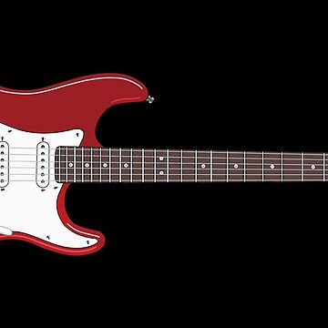 Artwork thumbnail, Electric Guitar Music Instrument  by Inspired Images