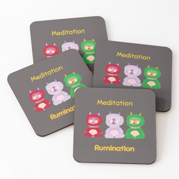 Item preview,  3 Llamas rumination meditation designed and sold by utopianpioneer.