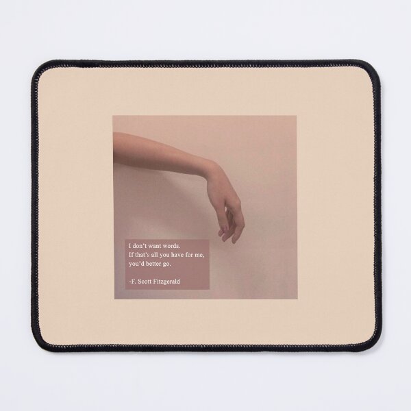 Item preview, Romantic Academia F. Scott Fitzgerald Quote designed and sold by lovartxin.