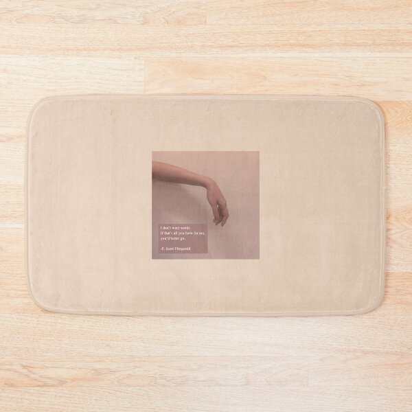 Item preview, Romantic Academia F. Scott Fitzgerald Quote designed and sold by lovartxin.