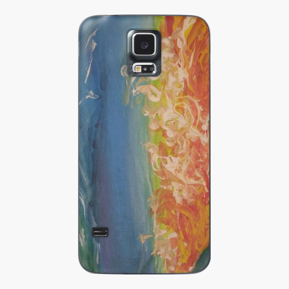Item preview, Samsung Galaxy Skin designed and sold by Risingphx.
