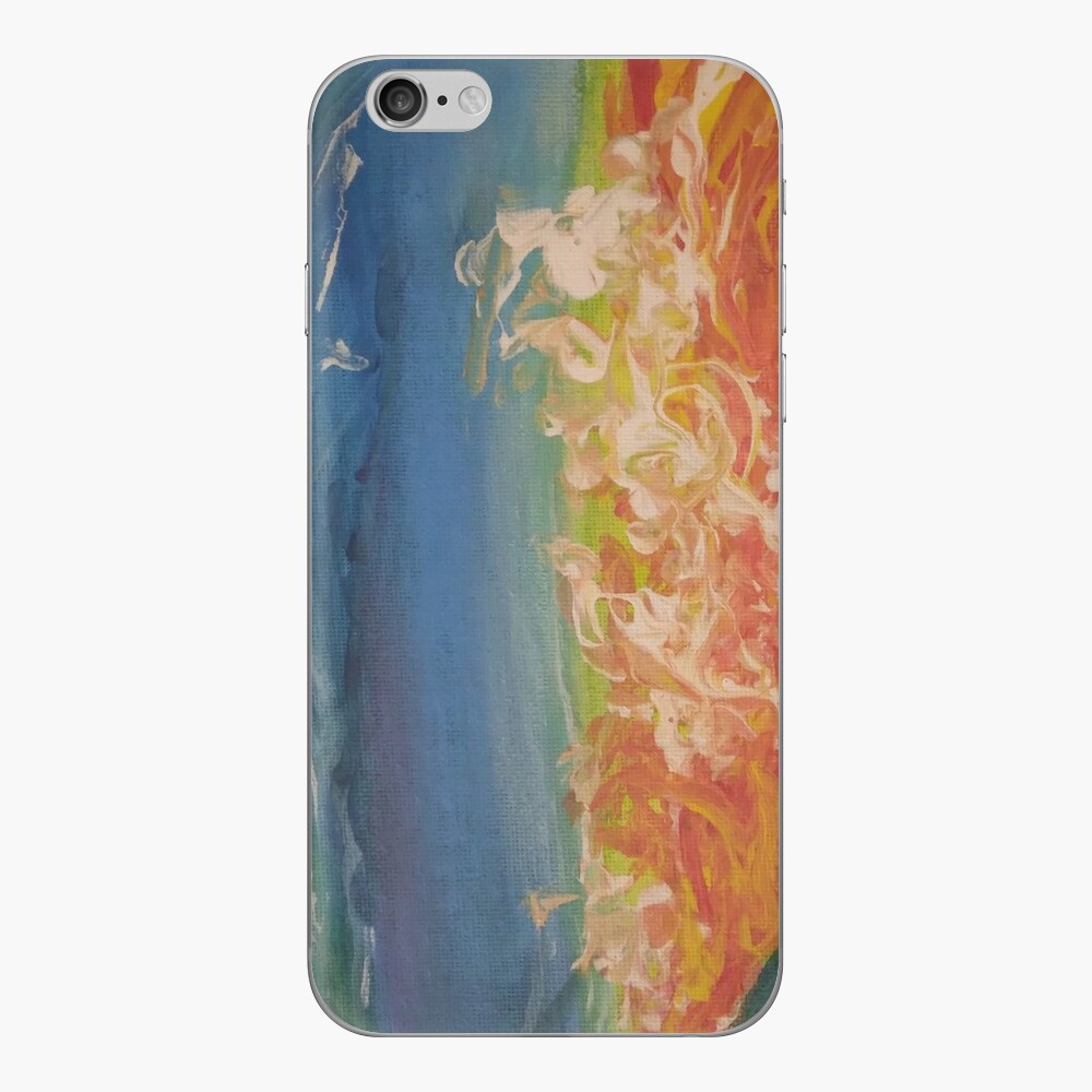 Item preview, iPhone Skin designed and sold by Risingphx.