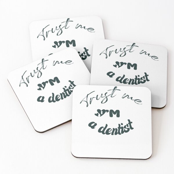 Aperçu de l'œuvre 1er dentiste faites-moi confiance, je suis un dentiste stickers créée et vendue par sodoprod.