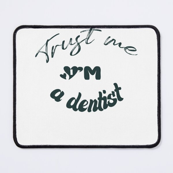 Aperçu de l'œuvre 1er dentiste faites-moi confiance, je suis un dentiste stickers créée et vendue par sodoprod.