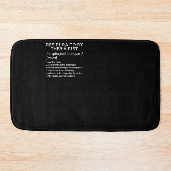 Item preview, Respiratory Therapist Therapy Definition RT Humor Sarcastic designed and sold by FucaGirl.