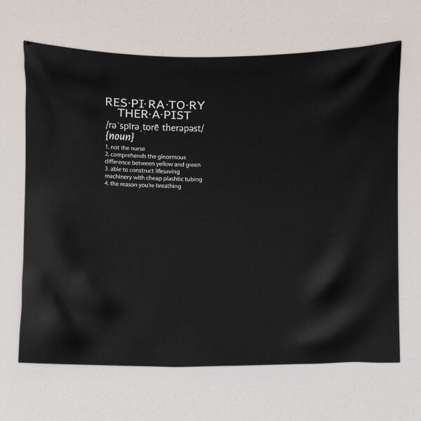 Item preview, Respiratory Therapist Therapy Definition RT Humor Sarcastic designed and sold by FucaGirl.