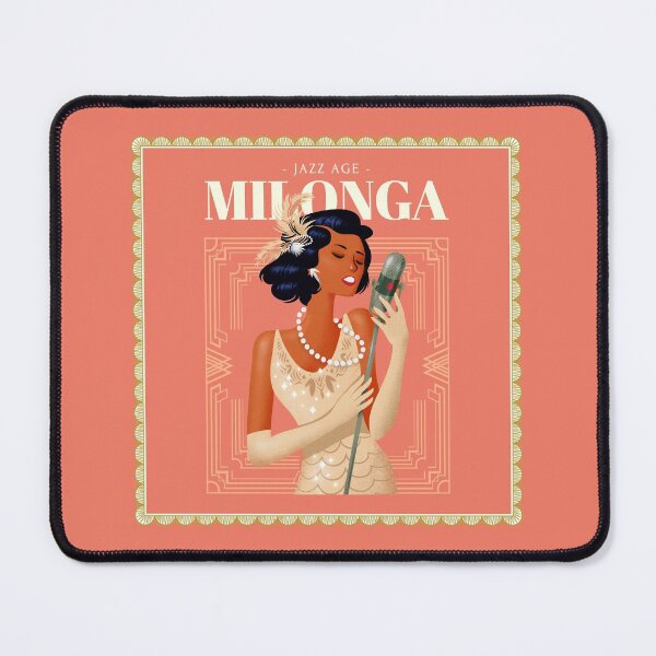 Artikelvorschau, Art Deco Jazz Age Milonga Farbige Frau entworfen und verkauft von infinitetango.