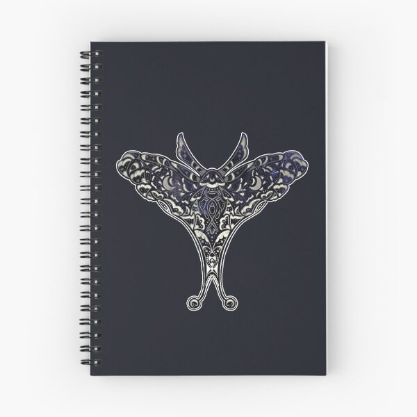 Item preview, Dark Galaxy Moth designed and sold by Natalie Viola .
