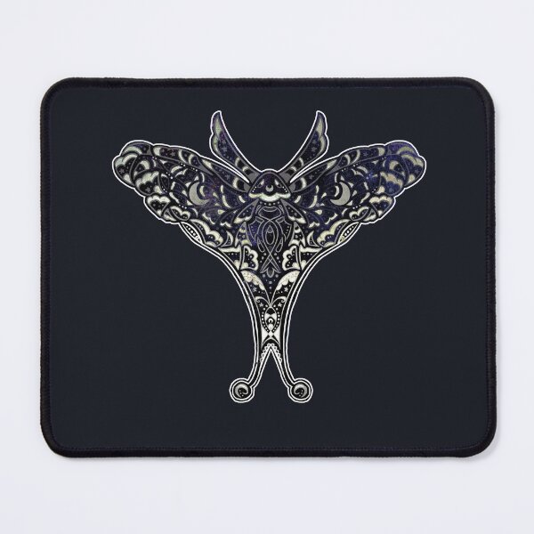 Item preview, Dark Galaxy Moth designed and sold by Natalie Viola .