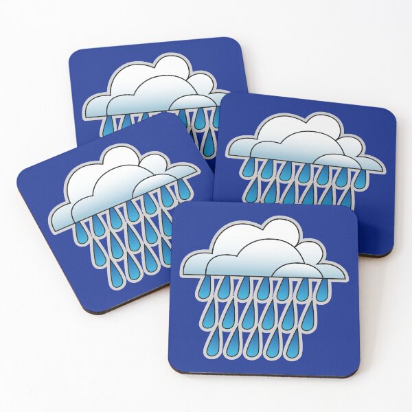 Item preview, STORM CLOUDS - RAIN designed and sold by WOOFANG.