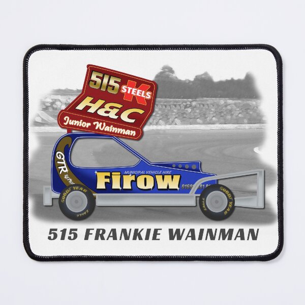 Item preview, Frankie Wainman Jnr 515 Brisca Stock Car 2010 designed and sold by cayzerracing.