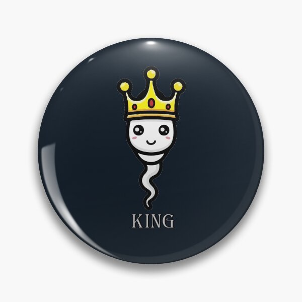 Item preview, Sperm King Gift for friend. Funny Gift designed and sold by Mriqa.