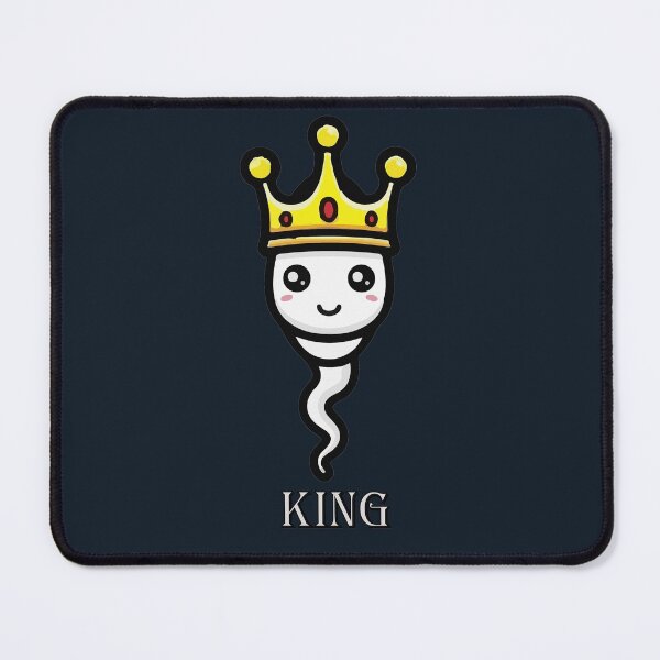 Item preview, Sperm King Gift for friend. Funny Gift designed and sold by Mriqa.