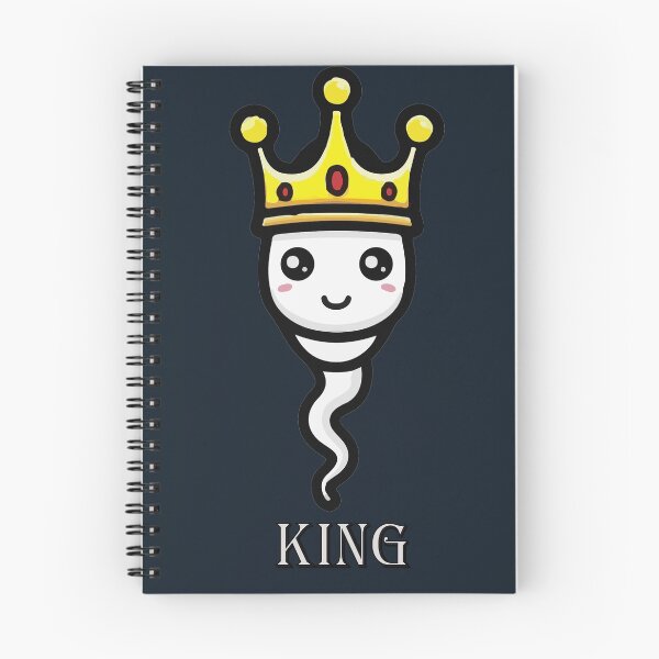 Item preview, Sperm King Gift for friend. Funny Gift designed and sold by Mriqa.
