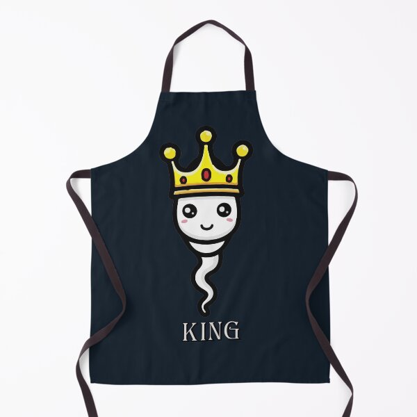 Item preview, Sperm King Gift for friend. Funny Gift designed and sold by Mriqa.