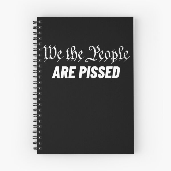Item preview, We The People Are Pissed US Constitution We The People Gear designed and sold by DynamicDesign.