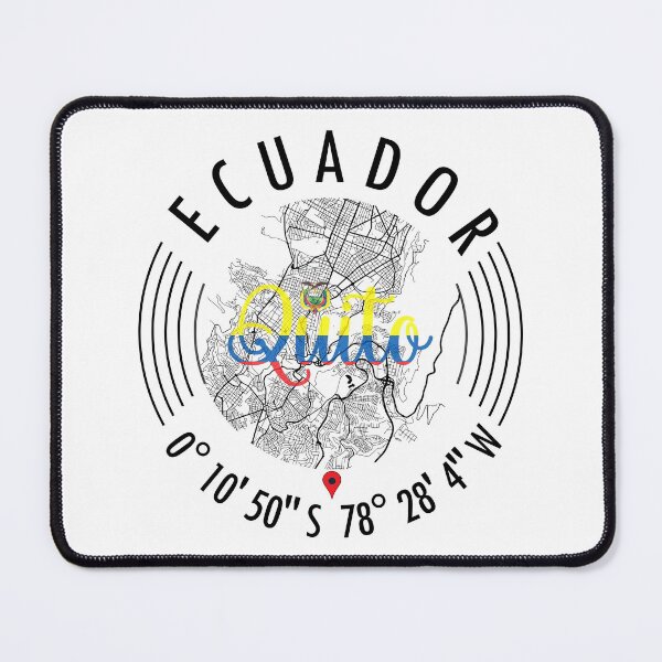 Item preview, Quito, Ecuador Road Map Art - Earth Tones designed and sold by hatimelhag.
