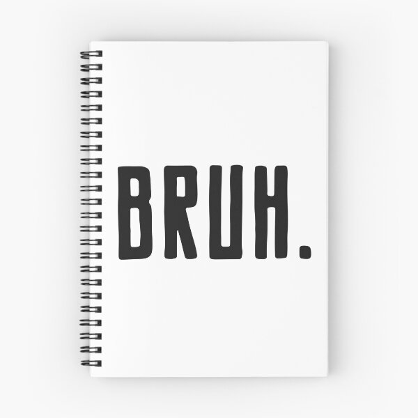 Item preview, Bruh designed and sold by Black Maverik Estore.