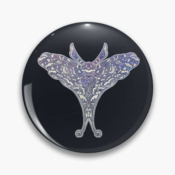 Item preview, Light Galaxy Moth designed and sold by Natalie Viola .