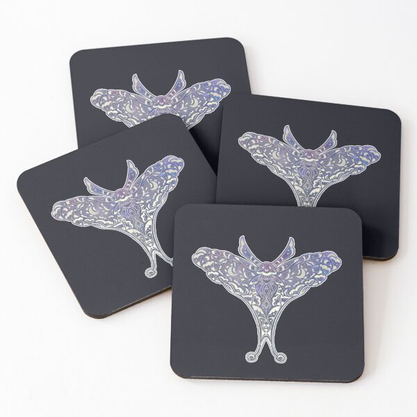Item preview, Light Galaxy Moth designed and sold by Natalie Viola .