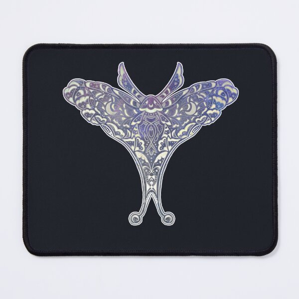 Item preview, Light Galaxy Moth designed and sold by Natalie Viola .