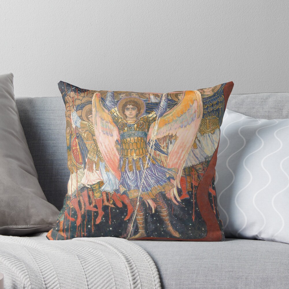Item preview, Throw Pillow designed and sold by Geekimpact.