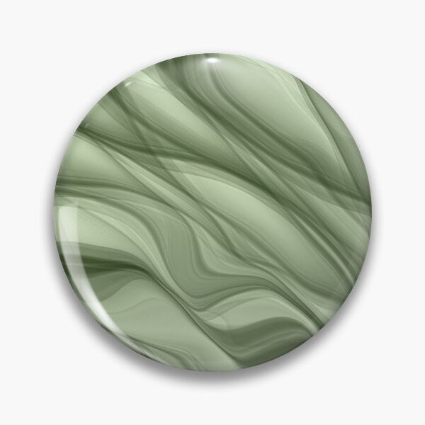 Item preview, Soft Pastel Green, Sage Green Liquid Marble  designed and sold by venella.