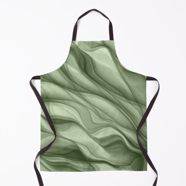 Item preview, Soft Pastel Green, Sage Green Liquid Marble  designed and sold by venella.