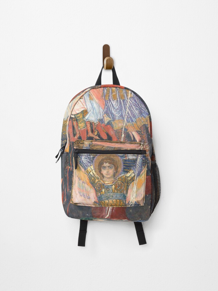 Thumbnail 1 of 3, Backpack, Angels vs Demons designed and sold by Geekimpact.