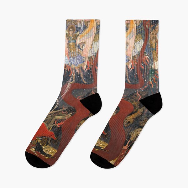 Item preview, Angels vs Demons designed and sold by Vintage Designs +.