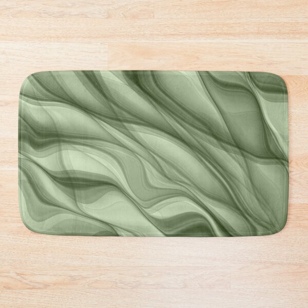 Item preview, Soft Pastel Green, Sage Green Liquid Marble  designed and sold by venella.