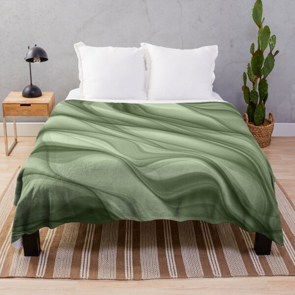 Item preview, Soft Pastel Green, Sage Green Liquid Marble  designed and sold by venella.