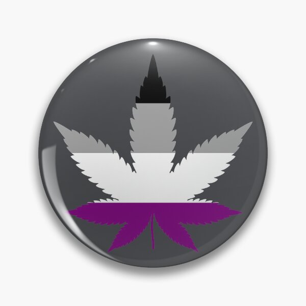 Artikelvorschau, Asexual Pride Pot Leaf - Ace Pride Flag entworfen und verkauft von CoolArtGeek.