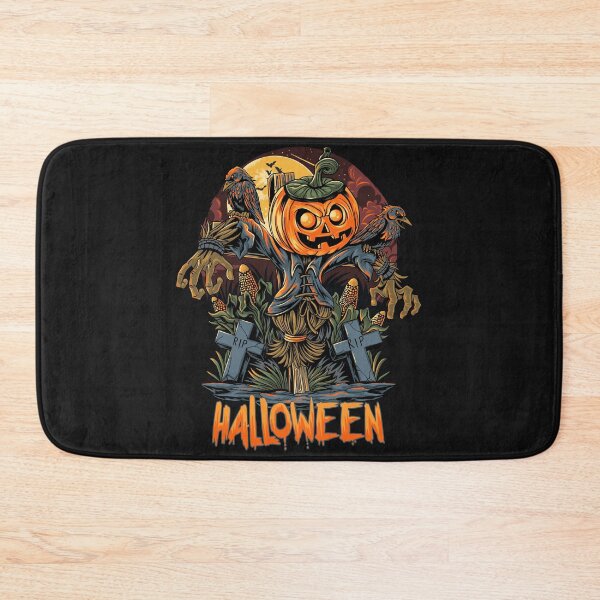 Item preview, Halloween Pumpkin Face designed and sold by Inkwell-TikNik.