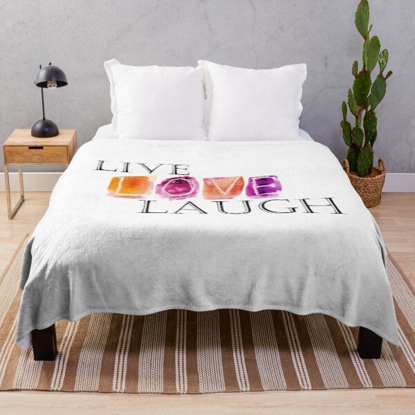 Item preview, Live, love, laugh designed and sold by Nyshaala.