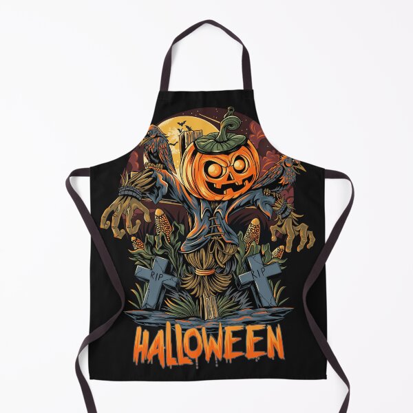 Item preview, Halloween Pumpkin Face designed and sold by Inkwell-TikNik.