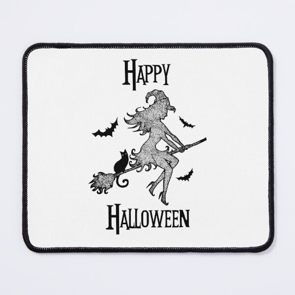 Item preview, Happy Halloween - witch designed and sold by MaesterAemon.