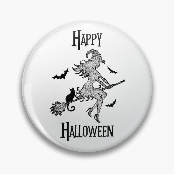 Item preview, Happy Halloween - witch designed and sold by MaesterAemon.