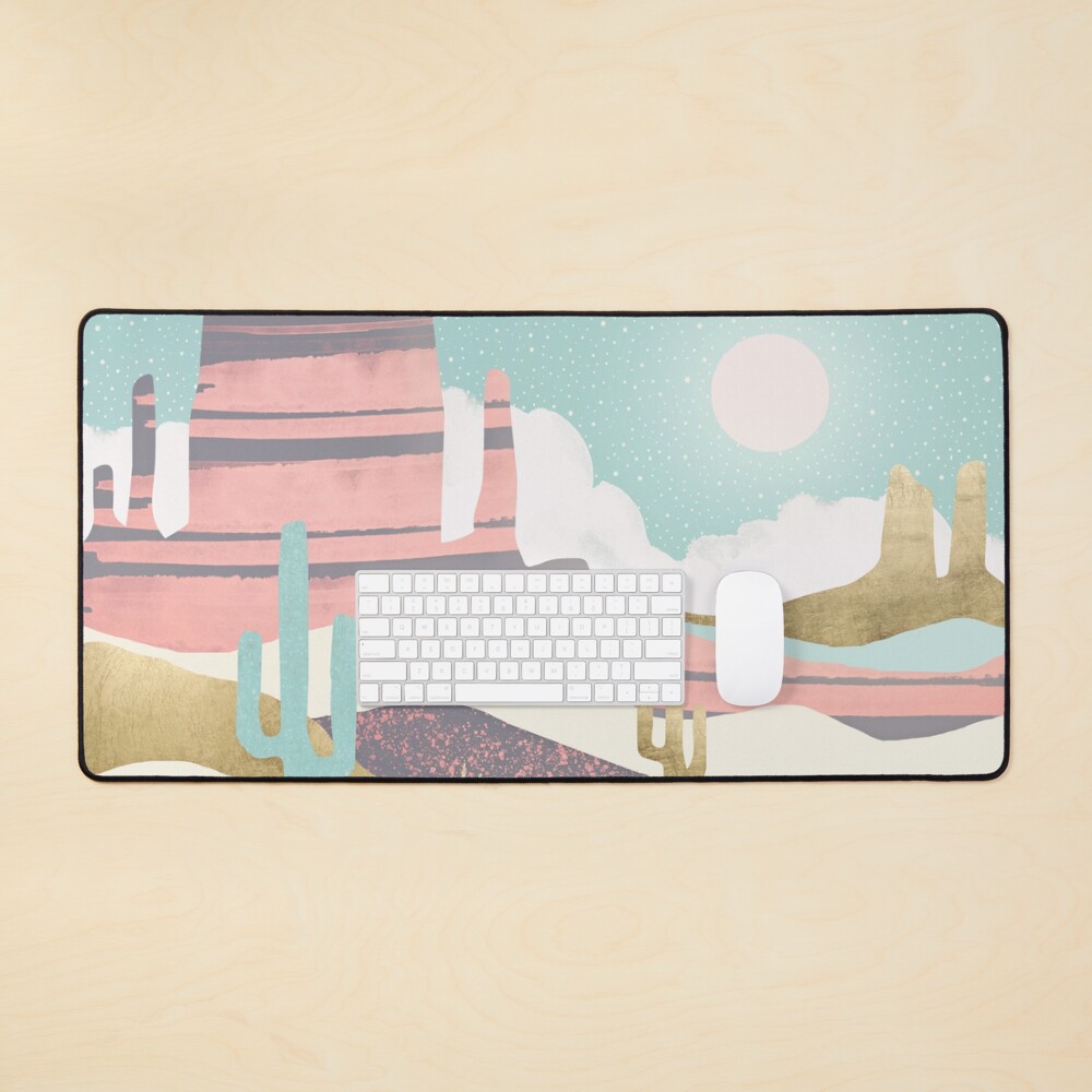 Item preview, Desk Mat designed and sold by spacefrogdesign.